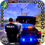 US Police Simulator Cop Driver icon