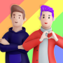 Am I Queer ? Pride is for all icon