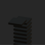 Black Tower3d icon