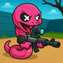 456 Snake Challenge: Clash 3D icon