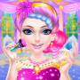 Pink Princess - Makeover Games