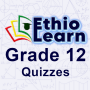 Ethio Learn : Grade 12 Quizzes icon
