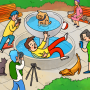 Pontos escondidos - Jogo de objetos icon