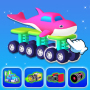 DIY Car: Jogos de corrida para crianças icon