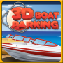 Estacionamento do barco 3D icon