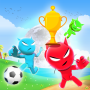 jogos multiplayer Stickman partido guiar icon