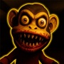 Scary Baboon Survival 3D Game icon