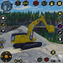 JCB Game: Snow Construction 3D icon