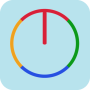 Roda louca - roda de cores - HD icon