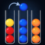 Quebra-cabeça de bolas coloridas Jogo de classificação icon