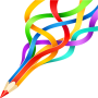 Desenhos para colorir para crianças 3D icon
