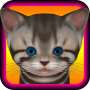 Gatinho bonito - gato de estimação virtual para cuidar icon