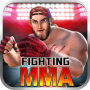 MMA Fighting-roi de boxe 3D icon