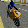 Condução da cidade de moto icon