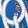 snake zone.io: worm io icon