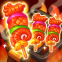 Skewer Jam: Food Sort icon