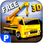 3D Crane Parking Simulator-BIG