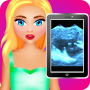 girl pregnancy ultrasound game