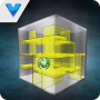 Cube Maze 3D Ball Travel