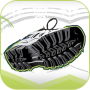 Treinador Correr, andar e andar de bicicleta icon