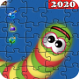 Worm Puzzle Zone snake