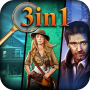 Hidden Object Detective 3-in-1