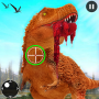 Dinosaurs Hunting Clash Jogos de tiro icon