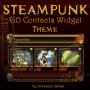 Steampunk GO Contacts Widget icon