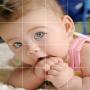 Cute Baby Fashion Puzzle .