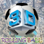 Ballon de soccer roulant icon