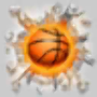 Jogo de tiro 3D de basquete icon
