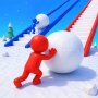 Snow Race 3D: Fun Ball Racing icon