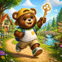 Crazy Bear: Jungle Escape icon