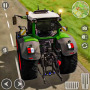 Farming Game- Tractor Game 3d icon