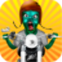 Zombie Crossy Bike Racing 2015