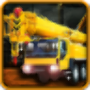 Construction Crane Dump Truck