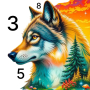 Spirit Animal Coloring Book icon