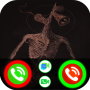 Siren Head Video Call Chat Prank icon