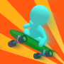 Racing Skateboard