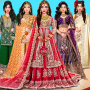 Indian Wedding Dress Up Bridal icon