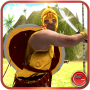 Spartan Warrior–Animal Fighter