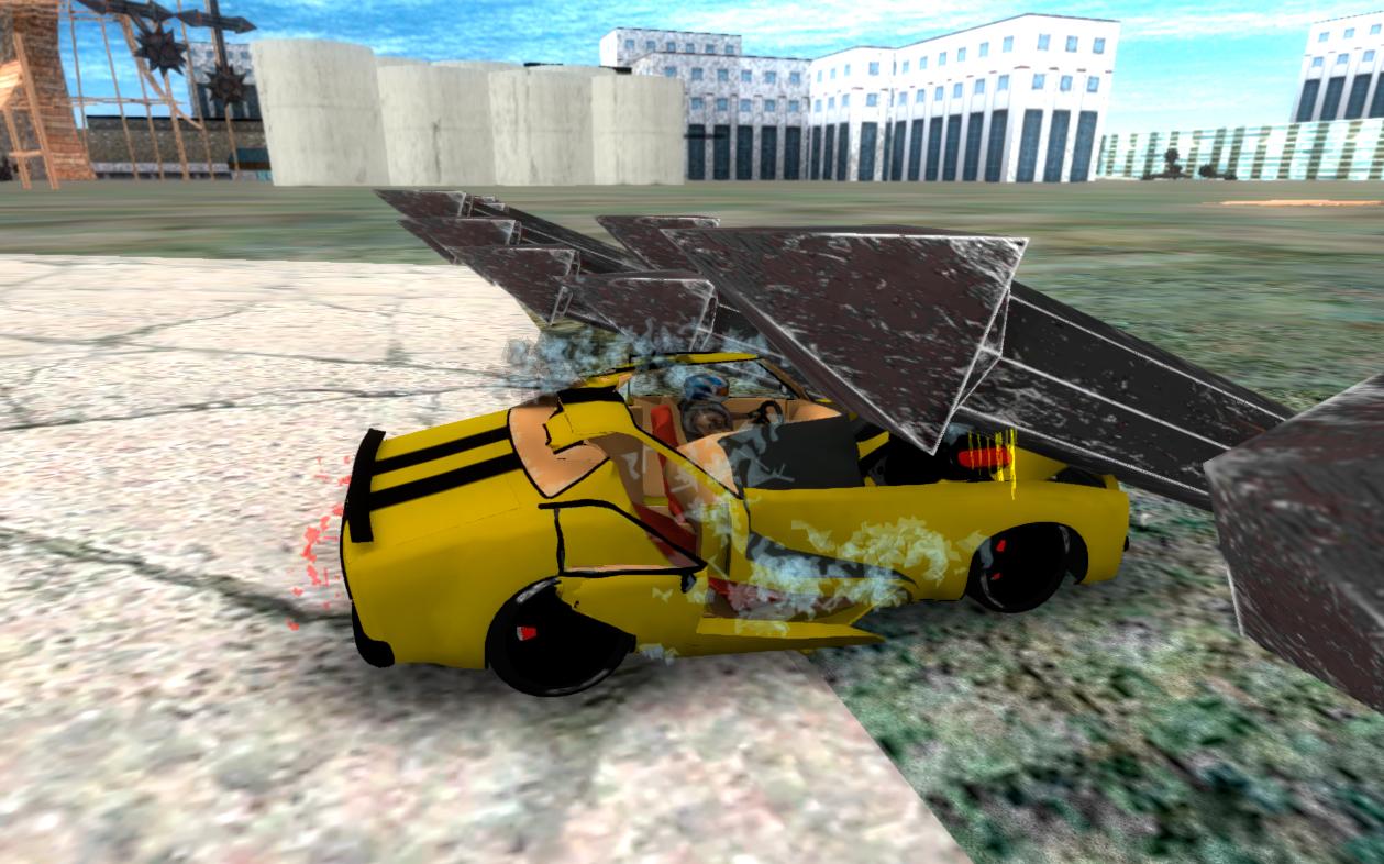 760 Collections Real Car Crash Mod For Gta Sa Best