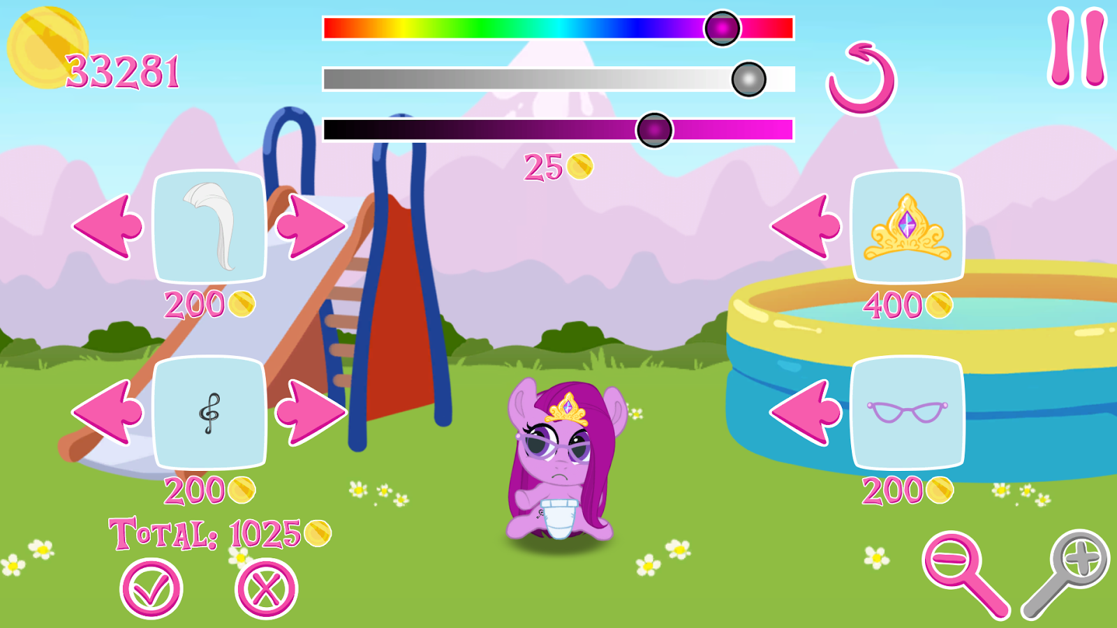 Скачать игру My Pocket Pony для Android планшетов