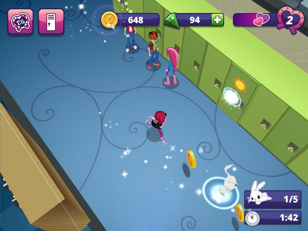 Скачать игру Equestria Girls для Android планшетов