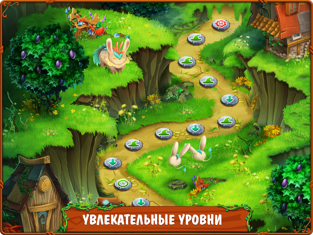 Скачать игру Магическая Кухня: три в ряд для Android планшетов