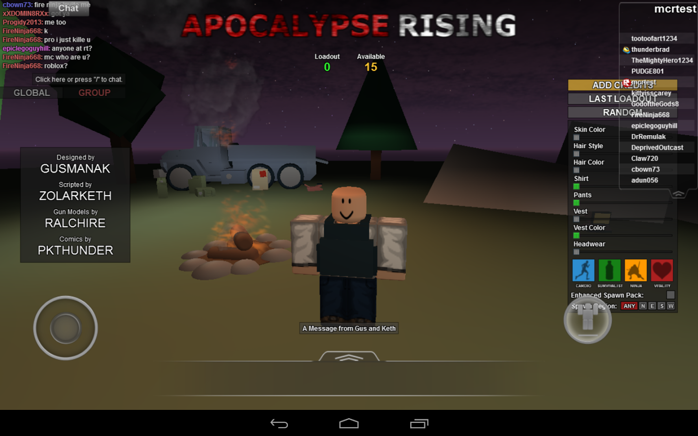 Down Load A Game Roblox Mobile For Android Tablets Samsung Galaxy Tab 2 - roblox survivalist