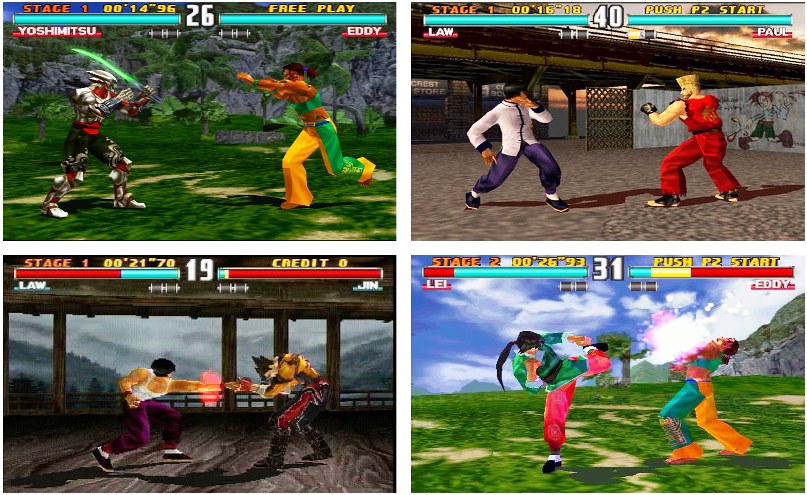 tekken 3 all players unlocked save file for pc download
