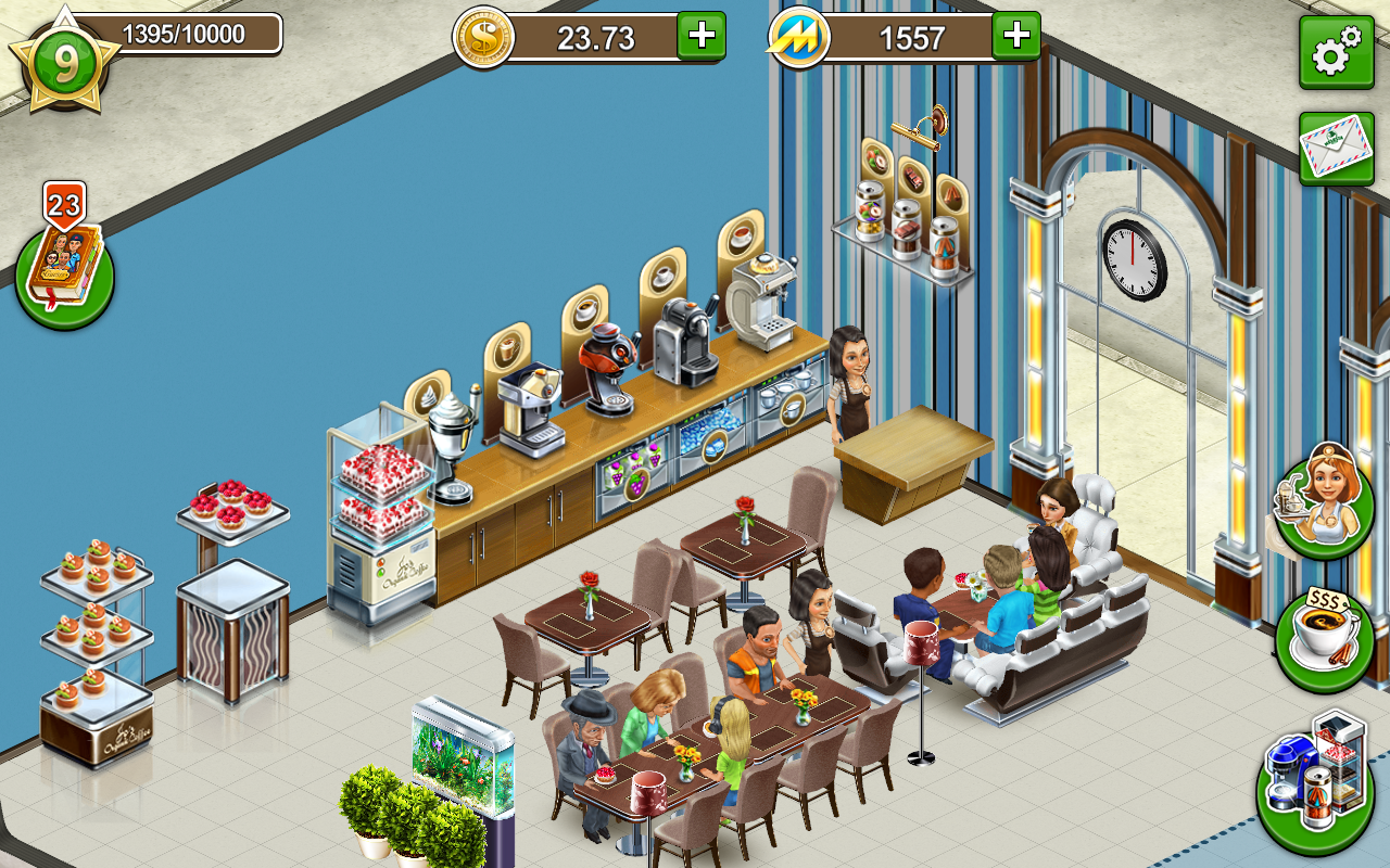 Игра кафе бизнес симулятор кафе играть онлайн варианты продвижения товаров и услуг