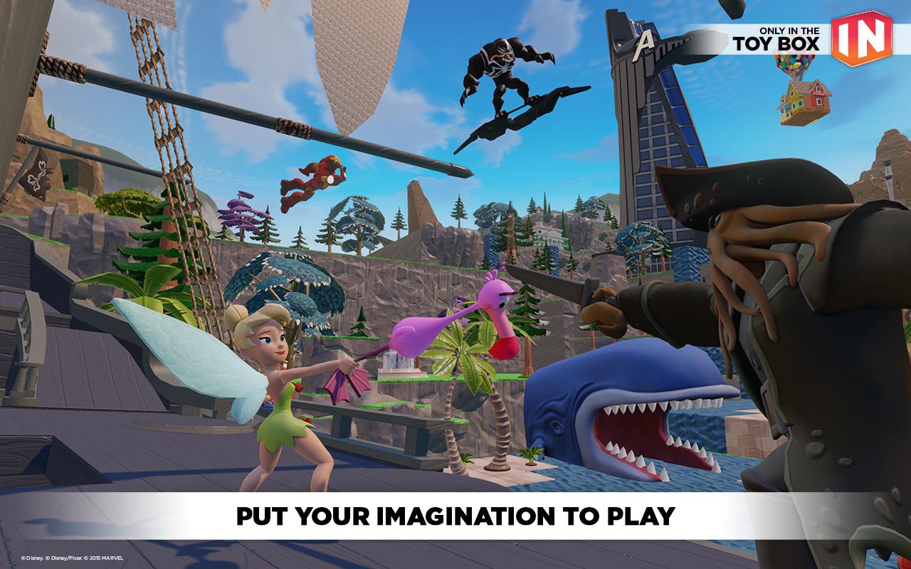 скачать игру disney infinity 3.0