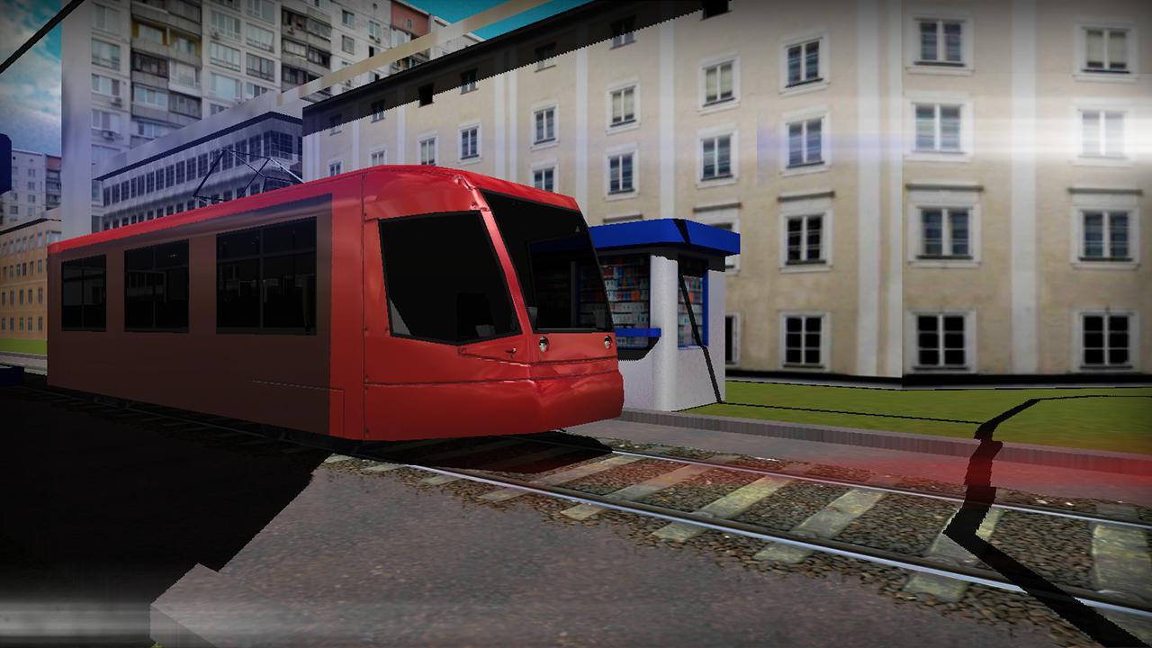 Скачать игру Tram Simulator HD для Android планшетов